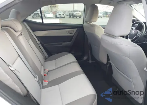 2017 Toyota Corolla Le из США, поврежденный, VIN 5YFBURHE4HP677586